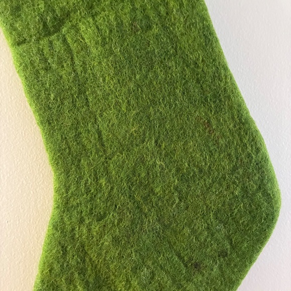 Felted Wool Christmas Stockings - Picture 7 of 10